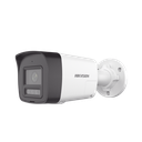 [PROTECCIÓN ACTIVA] Bala IP 4 Megapixel / Lente 2.8 mm / Dual Light (30 mts IR + 20 mts Luz Blanca)  / Audio de Dos Vías /  Luz Intermitente y Alerta de Audio / Micrófono Integrado / ACUSENSE Lite / Exterior IP67 / H.265 / PoE | DS-2CD1043G2-LIUF/SL