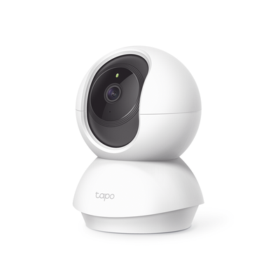 Cámara IP Wi-Fi para hogar, 3 megapixel, audio doble vía, visión nocturna, notificación Push, acepta memoria Micro SD de para grabación. | TAPO-C210
