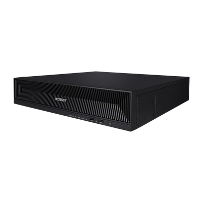 NVR de 16 canales / 32MP / Hasta 4 Discos Duros / Switch PoE+ 16 puertos / Wisenet P2P / H.265 & WiseStream | XRN-1620SB1