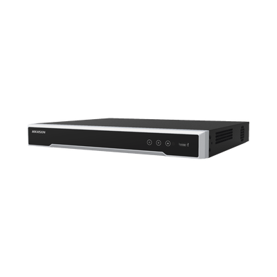 [Doble Poder de Decodificación] NVR 32 Megapixel (8K) / 8 Canales IP / 8 Puertos PoE+ / AcuSense / ANPR / Conteo de Personas / Heat Map / 2 Bahías de Disco Duro / HDMI en 8K / Soporta POS / Alarmas I/O / Smart Search | DS-7608NI-M2/8P