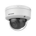 Domo IP 6 Megapixel / Lente 2.8 mm / 40 mts IR / Exterior IP67 / IK10 / Microfono Integrado / DARKFIGHTER / Audio y Alarma I/O / PoE / ONVIF / Micro SD / 4 Analíticos: AcuSense, Deteccion Facial, Conteo de Personas por Cruce y Zona | DS-2CD3166G2-IS(U)(H)