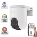 Cámara PT / 3 Megapixel / Lente 4 mm / Visión Nocturna a Color / 4G Multicarrier / Giro 360° / Audio de Dos Vías / Preset / Seguimiento inteligente / Detección Humana | CS-H8C/3MP/4G