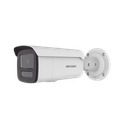 [Dual Light + 2 Micrófonos Integrados] Bala IP 8 Megapixel (4K) / Lente 4 mm / 80 mts Luz Blanca + 80 mts IR / ACUSENSE / Exterior IP67 / IK10 / WDR 120 dB / PoE / ONVIF / Micro SD / Metal / ACUSEARCH | DS-2CD2T83G2-4LI2U