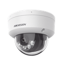 [Dual Light + 2 Micrófonos Integrados] Domo IP 6 Megapixel / Lente 2.8 mm / 30 mts Luz Blanca + 30 mts IR / ACUSENSE / Exterior IP67 / IK10 / WDR 120 dB / PoE / ONVIF / Micro SD / Metal / ACUSEARCH | DS-2CD2163G2-LIS2U