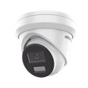[Dual Light + 2 Micrófonos Integrados] Turret IP 4 Megapixel / Lente 2.8 mm / 30 mts Luz Blanca + 30 mts IR / ACUSENSE / Exterior IP67 / WDR 120 dB / PoE / ONVIF / Micro SD/SDHC/SDXC / Metal / ACUSEARCH | DS-2CD2343G2-LI2U
