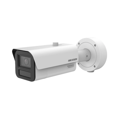 (Reconocimiento de Marca, Modelo, Color, Placa) Bala IP 4 Megapixel / Lente Mot. 2.8 a 12 mm / ANPR / Reconocimiento y Captura de Placas Vehiculares / WDR 140 dB / IP67 / IK10 / 50 mts IR EXIR / Micro SD | IDS-2CD7A46G2/P-IZHS