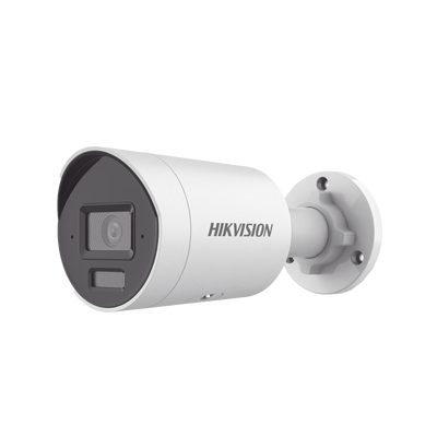 [Dual Light + 2 Micrófonos Integrados] Bala IP 2 Megapixel / Lente 2.8 mm / 40 mts Luz Blanca + 40 mts IR / ACUSENSE / Exterior IP67 / WDR 120 dB / PoE  / Micro SD / Metal / ACUSEARCH | DS-2CD2023G2-LI2U