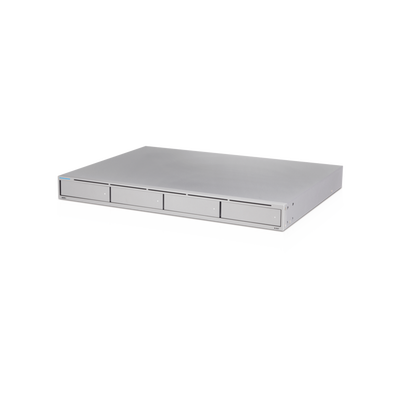 NVR Empresarial UniFi Protect de 4 Bahías de Disco Duro, recomendado para hasta 50 cámaras Full HD | UNVR