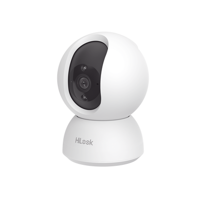 Mini Domo PT IP 2 Megapixel / Lente 4 mm / 10 mts IR / WiFi /Control total desde la app/ ACUSENSE Lite (Detección de Humanos) / Uso Residencial / Audio de Bidireccional / Memoria Micro SD / H.265+ | IPC-P220-D/W(W)