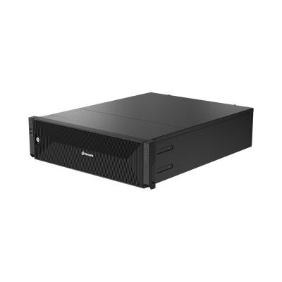 NVR de 64 canales /  Hasta 32 MP / H.265 & Wisestream / Procesamiento 400 Mbps / 3 Puertos de Red / Raid 5-6 / 16 bahias para disco duro (no incluidos) | XRN-6420DB4