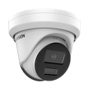 Turret IP 4 Megapixel / Lente 2.8 mm / 40 mts IR / Exterior IP67 / DARKFIGHTER / Audio y Alarma I/O / PoE / ONVIF / Micro SD / 4 Analíticos: AcuSense, Deteccion Facial, Conteo de Personas por Cruce y Zona | DS-2CD3346G2-ISU(H)