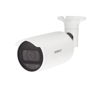 Cámara IP Tipo Bala 4 Megapíxel / Lente 3mm / IR 20M / WDR 120db / IP66 / H.265 & WiseStream / modo pasillo / POE 802.3af | AN-OL7012R