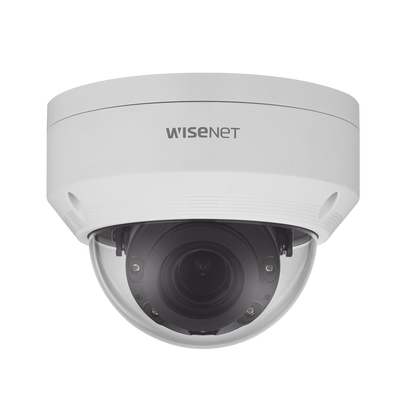 Cámara IP Tipo Domo Antivandálico 4 Megapíxel / Lente 3.3 a 10.3 mm / IR 30M / WDR 120db / IP66 / IK10 / H.265 & WiseStream | ANV-L7082R
