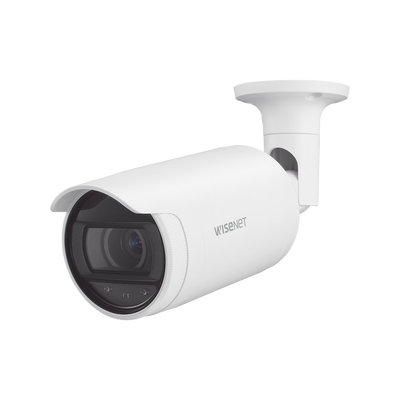 Cámara IP Tipo Bala Antivandálica 2 Megapíxel / Lente 3.3 a 10.3 mm / IR 30M / WDR 120db / IP66 / H.265 & WiseStream / Modo pasillo | AN-OL6082R
