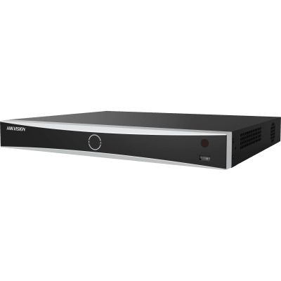 [AcuSeek] NVR 32 Megapixel (8K) / 32 Canales IP / 16 Puertos PoE+ / ACUSENSE / Reconocimiento Facial / POS / 2 Bahías de Disco Duro / HDMI en 4K / Alarmas I/O | DS-7632NXI-I2/16P/VPRO