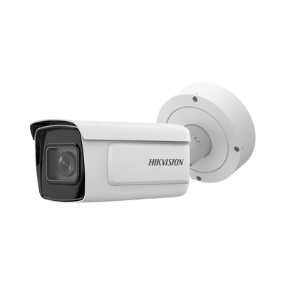(Reconocimiento de Marca, Modelo, Color, Placa) Bala IP 4 Megapixel / Lente Mot. 2.8 a 12 mm / ANPR / Reconocimiento y Captura de Placas Vehiculares / WDR 140 dB / IP67 / IK10 / 50 mts IR EXIR / Micro SD | IDS2CD7A46G0/PIZHSY/LGX