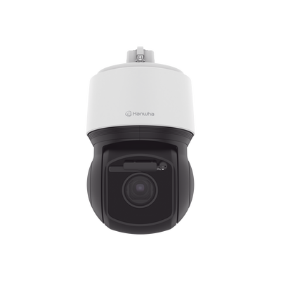 Cámara PTZ IP 2MP con inteligencia Artificial / antivandálica / 40x Zoom Óptico / IR 200m  / Exterior IP66 / IK10 / NEMA4X / Auto tracking / H.265 & WiseStream / Wiper incluido / NTCIP | XNP-C6403RW