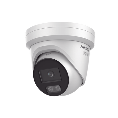 [Dual Light + ColorVu 3.0 + HikAI] Turret IP 6 Megapixel / Lente 2.8 mm / 30 mts IR + Luz Blanca / 2 Microfonos Integrados / Exterior IP67 / Estrobo Luz Blanca / WDR 130 dB / ACUSENSE 3.0 / Metal / NEMA 4X / ACUSEARCH | DS-2CD2367G3-LIS2UY/SL