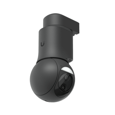 Cámara UniFi Protect G6 PTZ Color Negro, Doble Lente 4K, Zoom Híbrido 10x, Motor AI Multi-TOPS, Visión Nocturna IR 30m, Audio Bidireccional, Protección IP66, Resistencia al Vandalismo IK04 | UVC-G6-PTZ-B