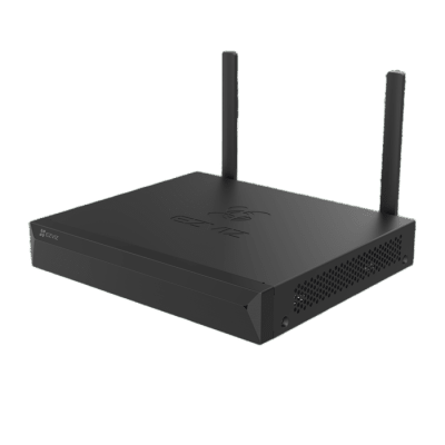 NVR 3K (5 Megapixel)  / Para 4 Cámaras / 2 antenas Wi-Fi / Compresión H.265 / Almacenamiento hasta 8TB / Salida HDMI-VGA / Compatible ONVIF | CSX5S/4W