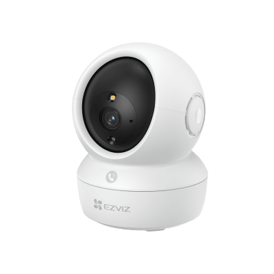 Camara PT 3 Megapixel / Wi-Fi de Doble banda 2.4 / 5 GHz / Vision Nocturna A Color / Detección de Ruidos Fuertes / Seguimiento Inteligente / Deteccion de Humanos / Audio de Dos Vías / MicroSD512GB | CSH6C/3MP
