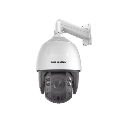 [Protección Activa] PTZ IP 4 Megapixel / 25X Zoom / 200 mts IR / IP67 / IK10 / ACUSEEK / ACUSEARCH / AI-ISP / AutoSeguimiento / 2 Micrófonos y 1 Bocina Integrados / Detección Facial / ACUSENSE / Hi-PoE | DS-2DE7A425IWG1-E