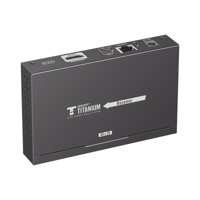 Receptor Compatible para Kit Matricial TT-683-MATRIX-4.0 | Resolución 4K@30Hz | Cat6 | Control IR | Compatible con Switch IGMP (Solo para transmisor versión 4.0). | TT-683-MATRIX-4.0-RX
