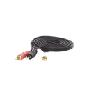Convertidor 3.5mm Estéreo a 2 RCA Macho 1.83m | para Aplicaciones de Audio | Compatible con Amplificadores VSSL y Epcom ProAudio | EP-RCA35
