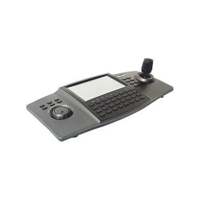 Joystick IP con Pantalla Táctil de 7" / Compatible con Cámaras IP / PTZ IP / DVRs / NVRs / Soporta epcom, HiLook y HIKVISION | DS-1100KI(C)