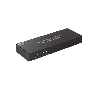 Splitter HDMI 1X4 | Velocidad de trasmisión 48 Gbps| Resolución 8K | Salida de audio| HDCP 2.3 | TT314-8K