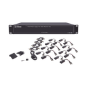 Kit de TRANSCEPTOR ACTIVO DE 16 Canales / VIDEO+PODER en un solo Cable UTP / 150m en 4K, 200m en 5 MP/ Envía 36 Vcc y recibe 12 Vcc / TODO INCLUIDO PARA RACK / Compatible con cámaras HD-TVI/CVI/AHD/CVBS / Instalación Limpia | KITTT16PVTURBOX