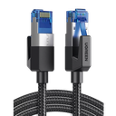 Cable Ethernet Cat8 Class F/FTP Redondo con Malla de Nylon 5 Metros (16.40 Pies) | 80433