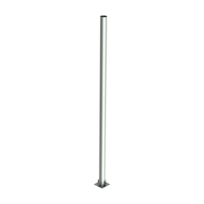 Poste de Acero Galvanizado para Videovigilancia, 6 m de altura. | MSC-30A-6