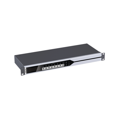 MATRICIAL DE VIDEO HDMI 8 x 8 / 8 Entradas y 8 Salidas en HDMI /  4K @ 30Hz / 10.2 Gbps / HDMI 1.4 / HDCP 1.4 / 3D / Conmutación por Botón, RS232 o Control Remoto / IDEAL PARA CENTROS DE MONITOREO, COMPARACION Y ANALISIS. | TT818