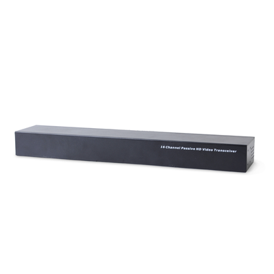 (TRANCEPTOR) RECEPTOR DE VIDEO PASIVO DE 16 CANALES / Resolución 4K / Compatible con cable UTP Cat 5e/6 / Compatible con HD-TVI/CVI/AHD/CVBS / TODO INCLUIDO PARA RACK / Protección Interconstruida contra sobretensión. | TT-116-TURBO