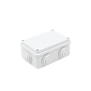 Caja Estanca de PVC Para Derivación y Conexión, 6 Entradas, Tapa Atornillada, 120x80x50 mm (Área interna), Uso Exterior IP55, Material que no Propaga el Fuego y Libre de Hálogenos | GW-44-005