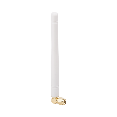 Antena WiFi de Repuesto para Cámaras IP / 3 dBi de Ganancia / Frecuencia 2.4 - 2.5 GHz / Conector Terminal con PIN | DS-ANT-CAM