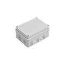 Caja Estanca de PVC Para Derivación y Conexión, 10 Entradas, Tapa Atornillada, 150x110x70 mm (Área interna), Uso Exterior IP55, Material que no Propaga el Fuego y Libre de Hálogenos | GW-44-006