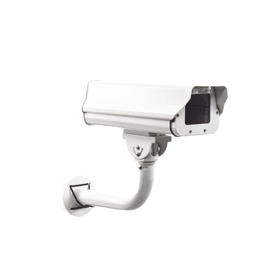 Gabinete antivandálico IP66 incluye calefactor/ventilador con brazo de acero | XGA-9011-BH
