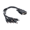 Adaptador de 7 entradas de Audio para DVR´s epcom y HIKVISION | 101501706
