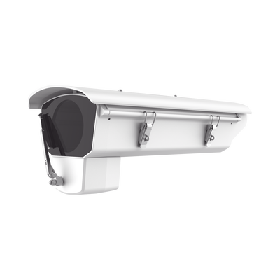 Gabinete para cámaras tipo BOX (Profesional) / Exterior IP67 / Limpia parabrisas integrado / Calefactor y Ventilador Integrado | DS-1331HZ-HW
