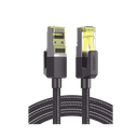 Cable Ethernet Cat7 CLASS F/FTP Redondo con Malla de Nylon 5 Metros (16.40 Pies) | 80425