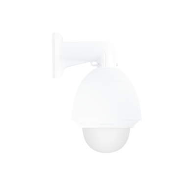 Burbuja Transparente para Domos de 4 " / Compatible con PTZ IP o TURBOHD / HIKVISION / epcom / Soporta IP66 / IK10 | DS-4PTZ-BUBBLE-T