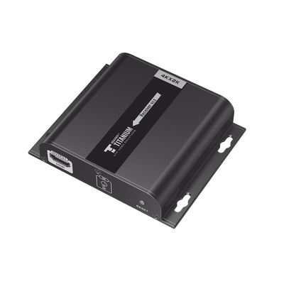 Receptor Compatible para Kits TT683-4.0 / Resolución 4K@30Hz / Cat 5e/6 / Distancia de 120 m / Control IR /  Soporta HDbitT/ Compatible con Switch Gigabit. | TT683-4.0-RX