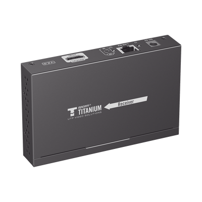 Receptor Compatible para Kit Matricial TT-383-MATRIX-4.0 | Resolución 1080P@60Hz | Cat 6 | Control IR | Compatible con Switch IGMP (Solo para transmisor versión 4.0). | TT-383-MATRIX-4.0-RX