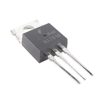 Regulador de Voltaje a 10 V., 1 Amp. para Cámaras, Video-Porteros y Monitores, TO-220. | KA7810