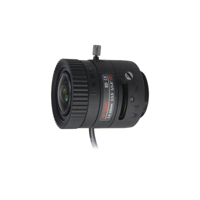 Lente Varifocal 3.6-10 mm / Resolución 4K / Iris Automático / Día/Noche / Formato 1/1.8. | SYS-03610-DIRS