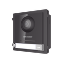 Frente de calle IP 2 Megapixel para Videoportero Modular / PoE / Angulo 146° / Ultra Baja Iluminación / Exterior IP65 / WDR 120 dB | DS-KD8003-IME1(B)