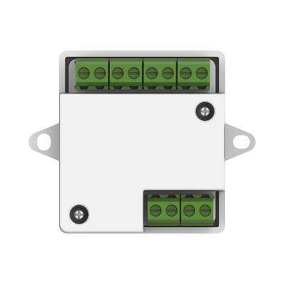 Módulo Seguro para Instalaciones SEGURAS en Controles de Acceso HIKVISION / Compatible con Biometricos Faciales Min Moe / Conexión RS-485  /  Soporta Botón de Salida y Chapa | DS-K2M062