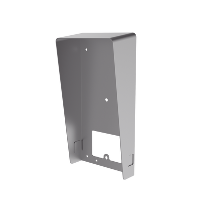 Carcasa protectora para frentes de calle  DS-KV8X13WME1(B) / DS-KV8X13WME1(C) / Frente de calle queda instalado en superficie | DS-KABV8113-RS